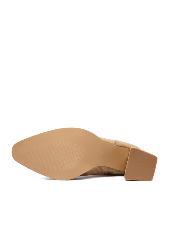 DeeZee DeeZee Kozaki W4LD192502 Beżowy