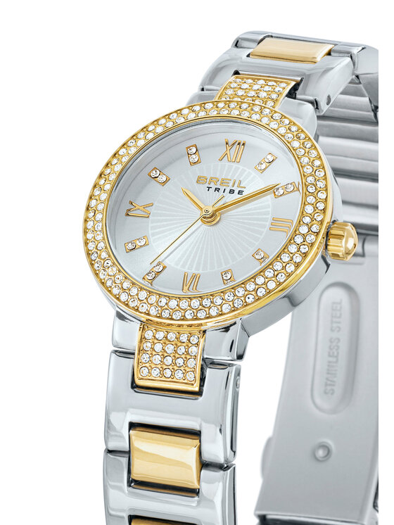 Breil Breil Zegarek DANCE FLOOR PETIT Srebrny