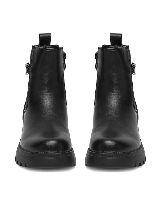 DeeZee DeeZee Stiefeletten CEO-CS6620-01 Schwarz