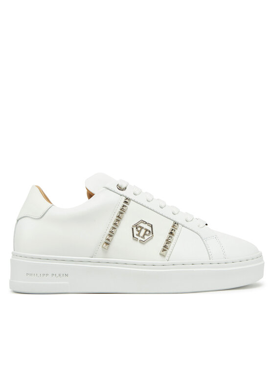 PHILIPP PLEIN Sneakersy SAES USC0732 PLE005 Biela