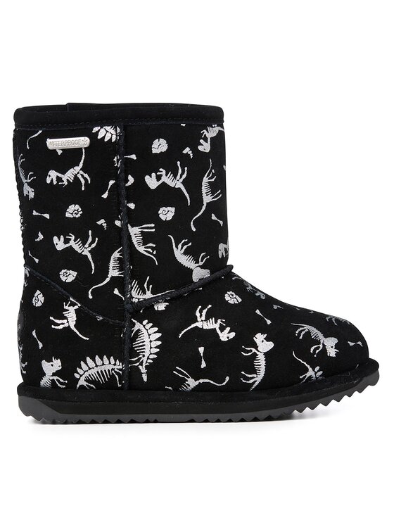 EMU Australia Cizme de zăpadă Reflective Dino Brumby K12948 Negru