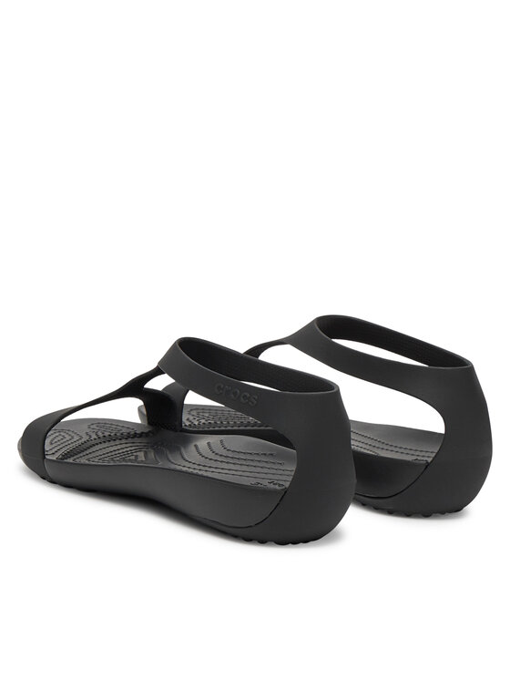 Crocs Crocs Босоніжки SERENA SANDAL 205469-060 Чорний