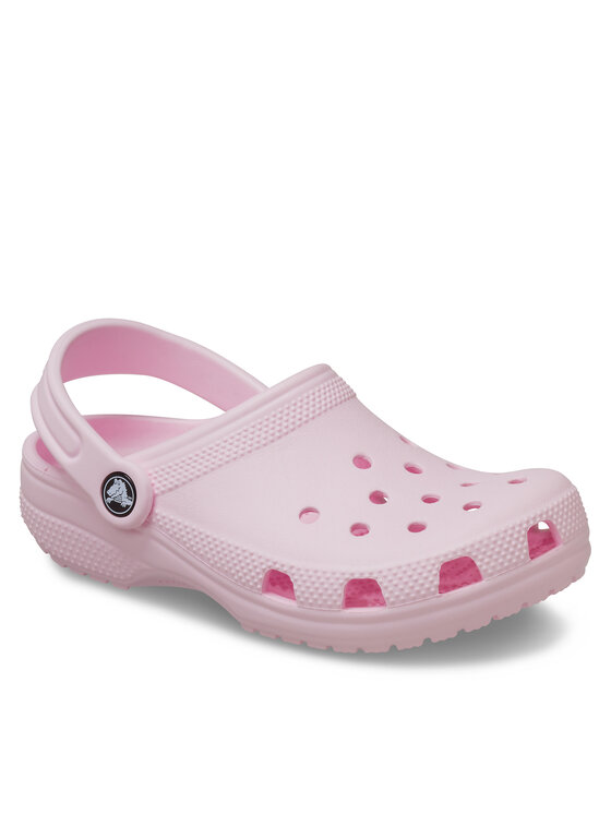 Crocs Crocs Klapki Classic Clog K 206991 Różowy