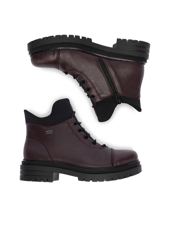 Rieker Rieker Polacchine Y3163-35 Bordeaux