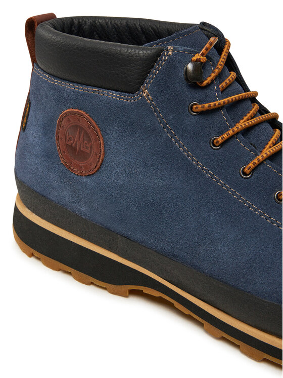 Lomer Lomer Трекінгові черевики Bio Naturale Mid Mtx Suede 50085/A Cиній