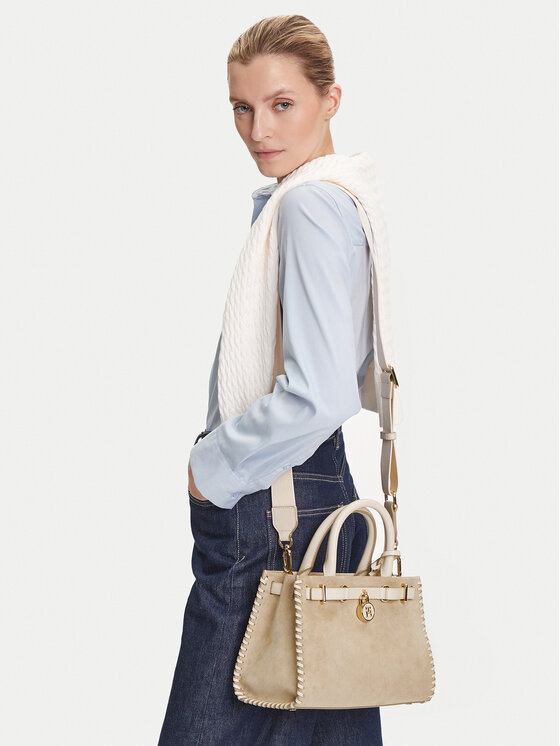 Tommy Hilfiger Tommy Hilfiger Сумка American Icon Mini Tote Su AW0AW17469 Бежевий
