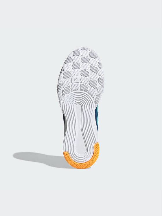 adidas adidas Buty halowe Novaflight 2 Indoor Błękitny