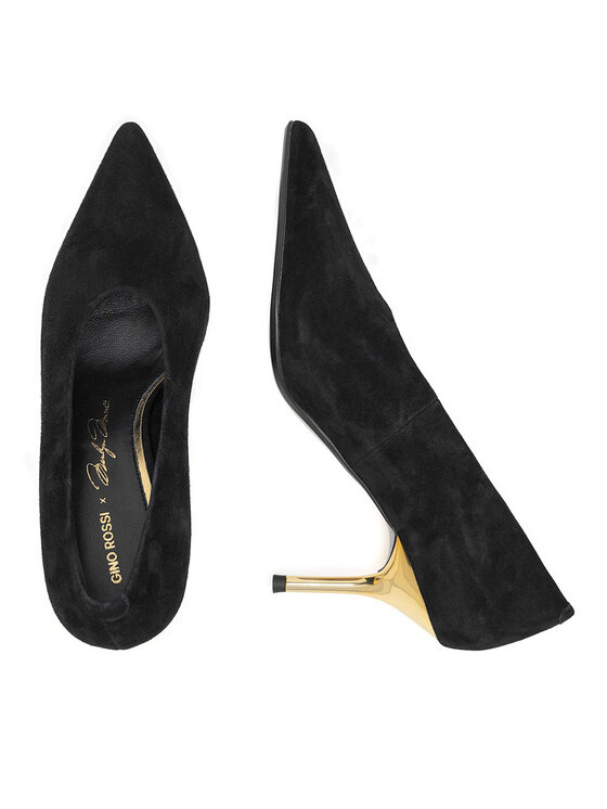 Gino Rossi Gino Rossi Pantofi cu toc subțire CLEO-1527-1-S Negru