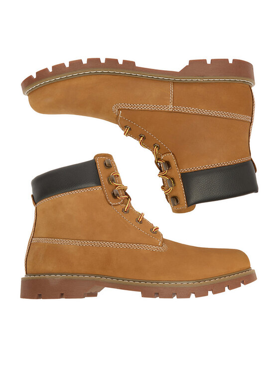 Lasocki Lasocki Schnürschuhe CEO-CHEROKE-01 MI25 Braun