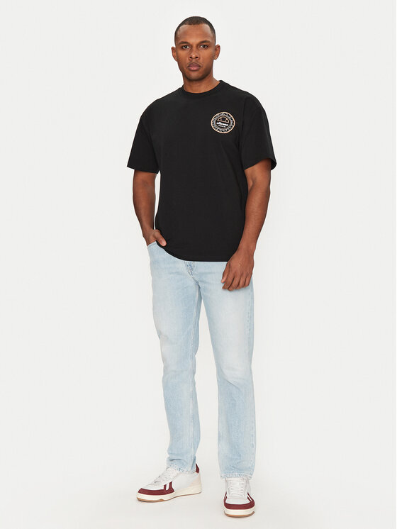 Ellesse Ellesse T-Shirt Duomo SHZ21889 Czarny Relaxed Fit