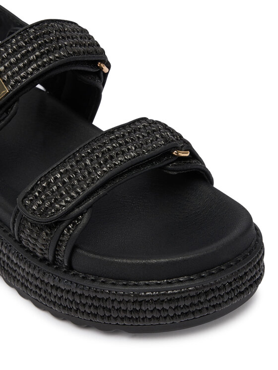 Steve Madden Steve Madden Szandál Bigmona 11003034 Fekete