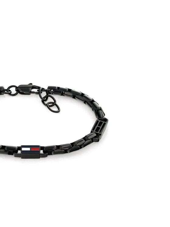 Tommy Hilfiger Tommy Hilfiger Bransoletka 2790676 Czarny