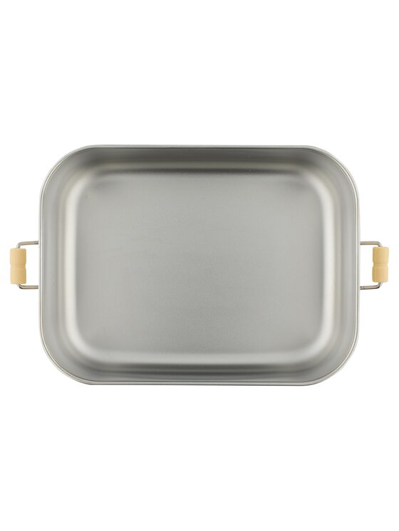 Trixie Baby Trixie Baby Lunchbox Mały stalowy lunch box - Jednorożec Beżowy