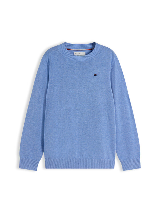 Tommy Hilfiger Tommy Hilfiger Sweater KB0KB10307 Kék Regular Fit