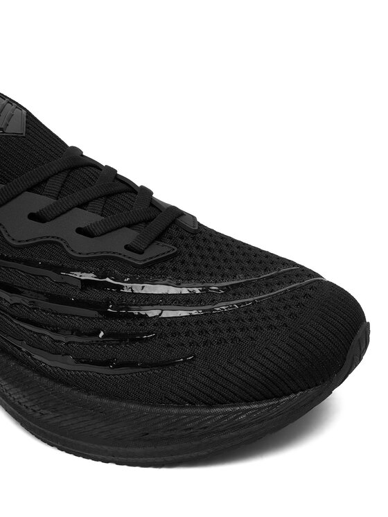 Plein Sport Plein Sport Sneakersy AAES USC0844 STE003N Černá