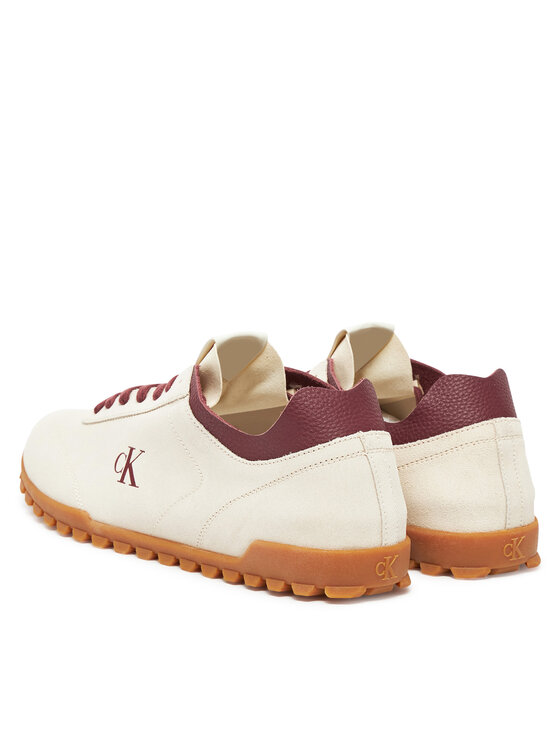 Calvin Klein Jeans Calvin Klein Jeans Sneakers Low Profile Runner Su YM0YM01288 Alb