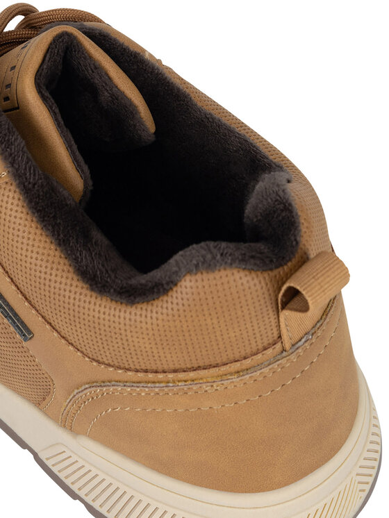 Lanetti Lanetti Schnürschuhe M-VS01543-03 Braun