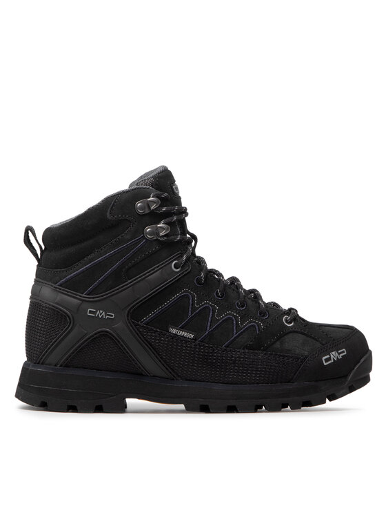 CMP CMP Trekking čevlji Moon Mid Trekking Shoe Wp 31Q4797 Črna