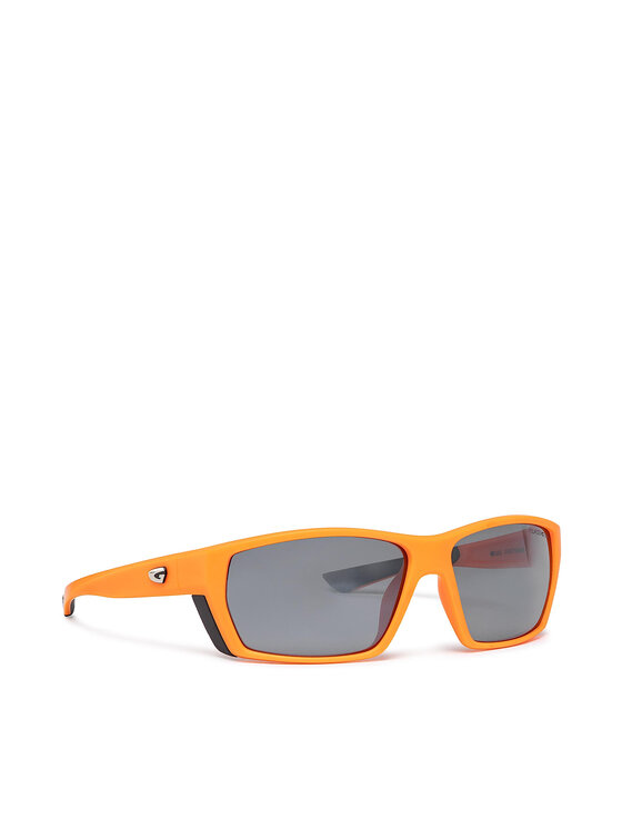 Ochelari de soare GOG Bora E295-2P Matt Neon Orange/Black