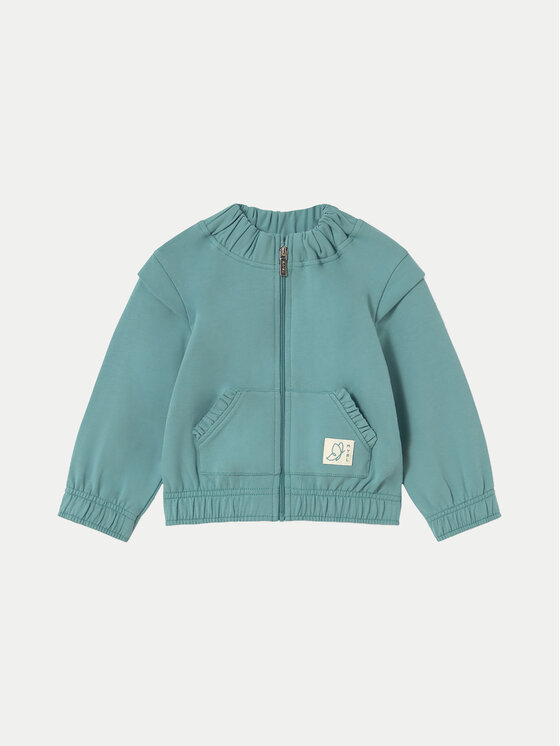 Mayoral Felpa 1462 Verde Regular Fit, taglia : 36M