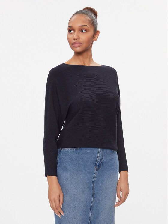 s.Oliver s.Oliver Pullover 2133057 Dunkelblau Loose Fit
