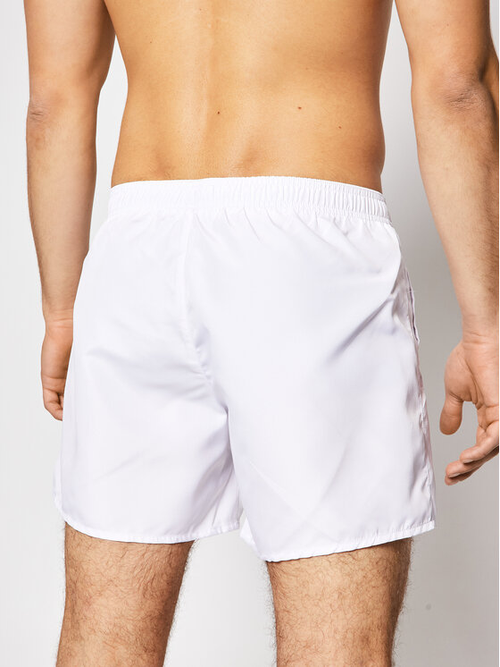 EA7 Emporio Armani EA7 Emporio Armani Шорти для плавання 902000 CC721 00010 Білий Regular Fit