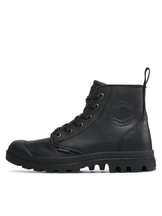 Palladium Palladium Planinarske cipele Pampa Zip Lth Ess 76888-008-M Crna