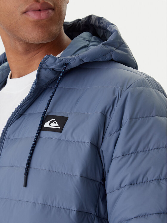 Quiksilver Quiksilver Prechodná bunda Scaly Hood EQYJK04189 Modrá Regular Fit