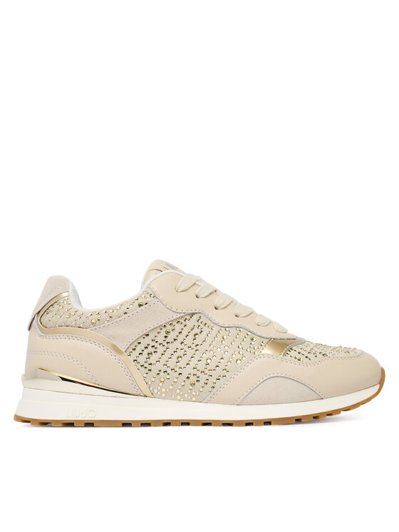 Liu Jo Liu Jo Sneakersy Maxi Wonder Low 02 BA6015 PX821 Beżowy