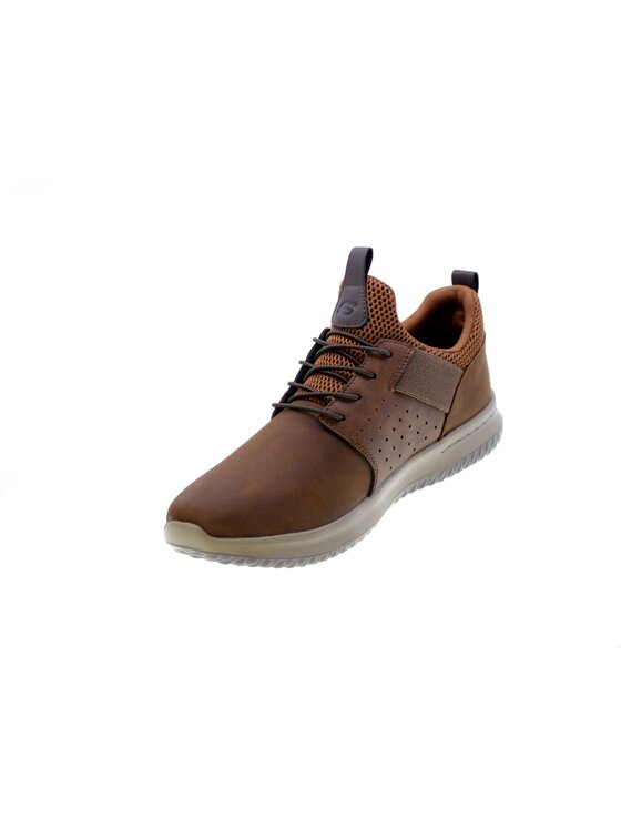 Skechers Skechers Sneakersy 9869 Brązowy