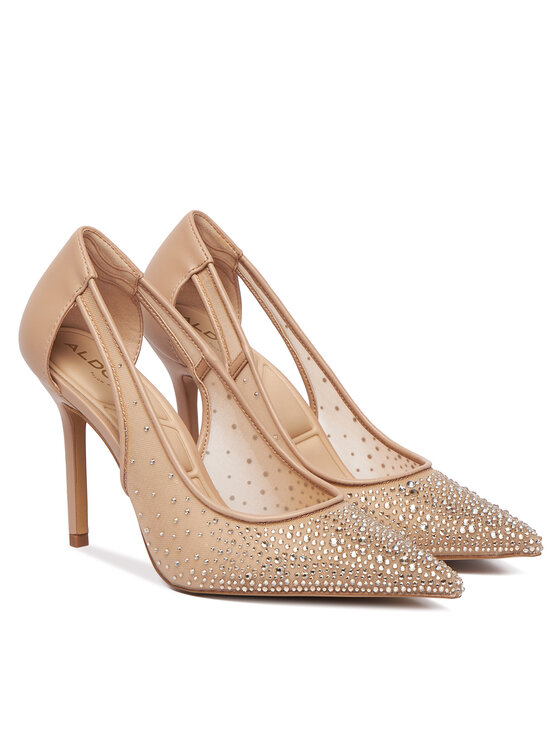 Aldo Aldo Туфлі на шпильці Ebenezer 13839549 Бежевий