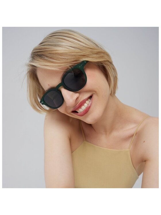 IZIPIZI IZIPIZI Okulary przeciwsłoneczne SUN Adult Zielony