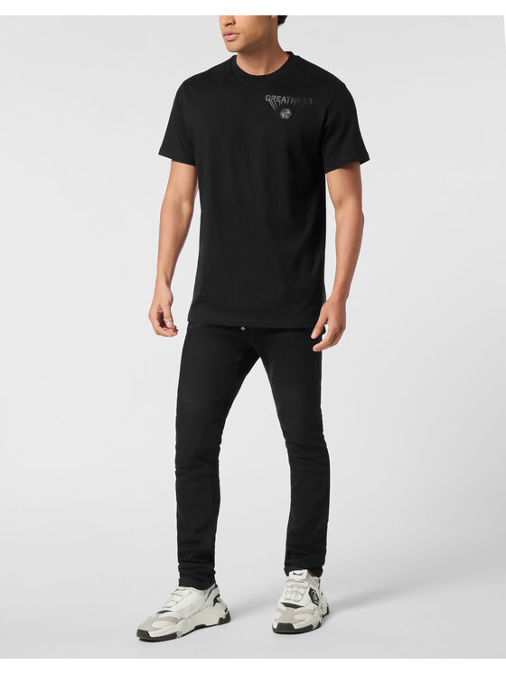 PHILIPP PLEIN PHILIPP PLEIN T-Shirt 26261 Černá Regular Fit