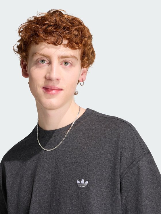 adidas adidas T-Shirt 165104 Szary Loose Fit