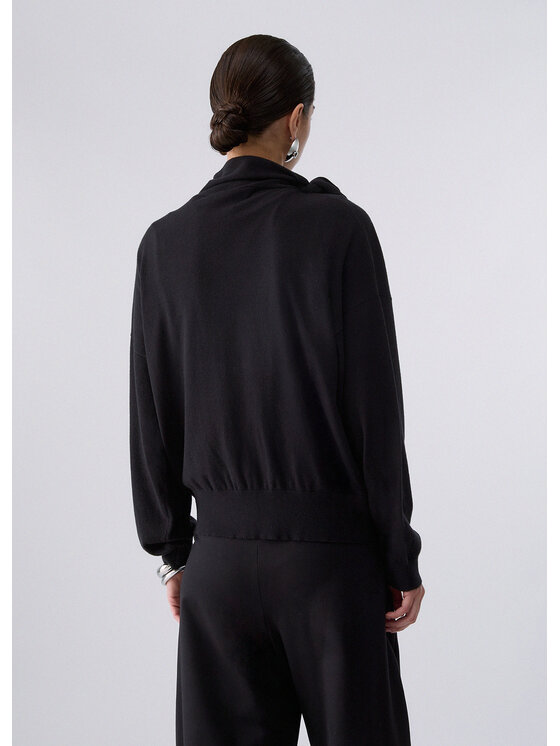 Liu Jo Liu Jo Sweter WF6445MA16R22222 Czarny Regular Fit