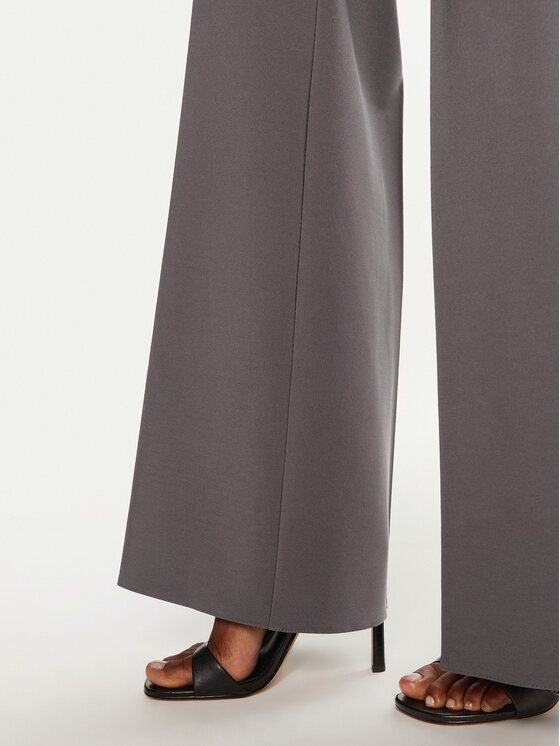 Rinascimento Rinascimento Pantaloni din material CFC0119997003 Gri Regular Fit