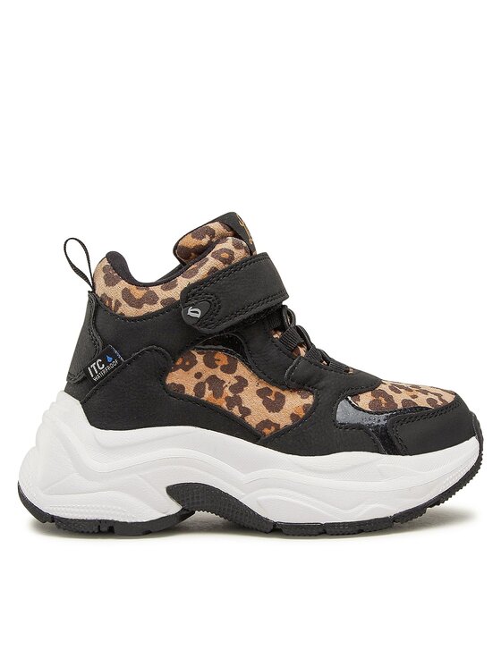 Leaf Leaf Sneakers Narken LNARK201I Schwarz