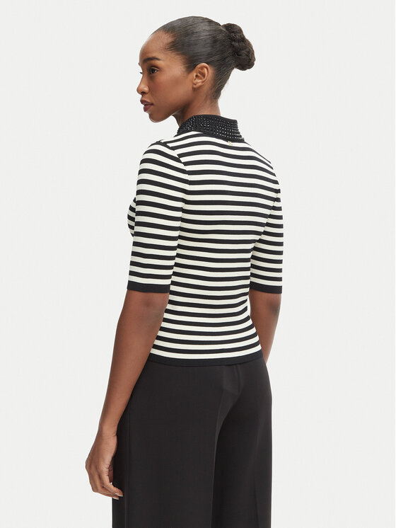 LOLA CASADEMUNT LOLA CASADEMUNT Särkpluus LS2615114 Must Regular Fit