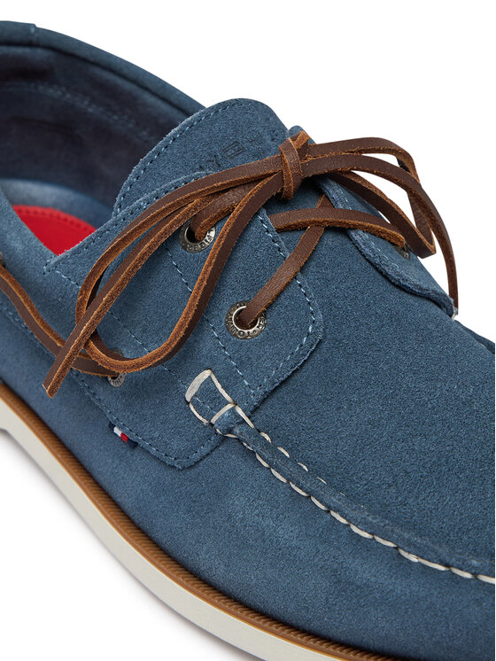 Tommy Hilfiger Tommy Hilfiger Polobotky FM0FM05387 Modrá