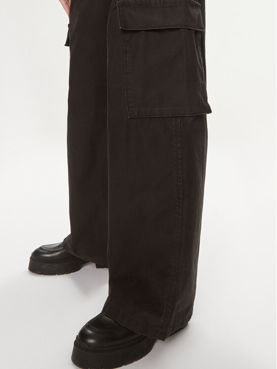 Levi's® Levi's® Szövet nadrág A6077-0003 Fekete Baggy Fit
