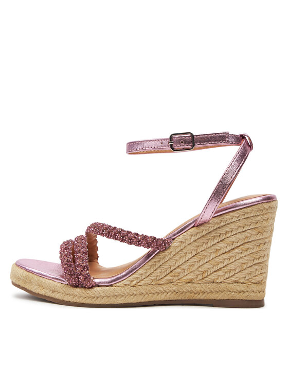 Gioseppo Gioseppo Espadrillid Menfi 72064-P Roosa