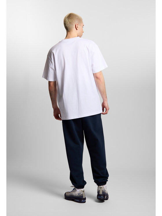 PROSTO. PROSTO. T-Shirt Big log1 Biały Oversize