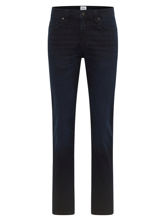 Mustang Mustang Дънки Vegas 1016796 Тъмносин Slim Fit