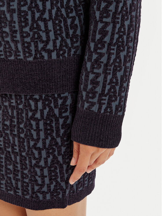 Patrizia Pepe Patrizia Pepe Πουλόβερ 2K0268 K210 Σκούρο μπλε Regular Fit