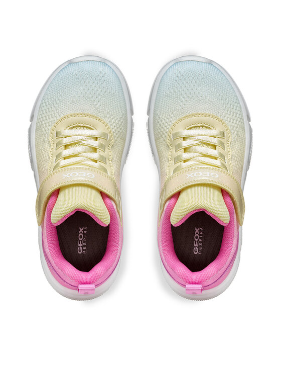 Geox Geox Sneakersy J55DLB 02ZBC C0896 S Farebná