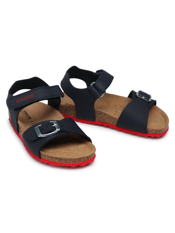 Geox Geox Sandały J Ghita B. B J028LB 000EK C0735 M Granatowy