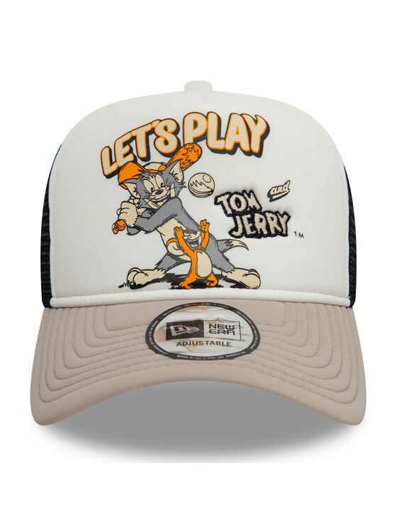 New Era New Era Nokamüts Tom & Jerry 9Forty 60595268 Valge