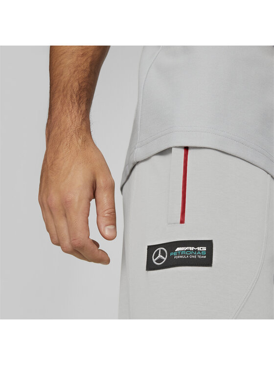 Puma Puma Spodnie dresowe 538461 Szary Regular Fit
