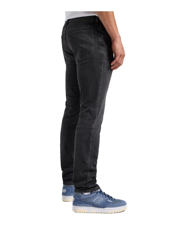 Lee Lee Jeansy 112363851 Szary Slim Fit