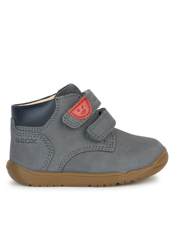 Geox Geox Gležnjače B Macchia Boy B164NC 03285 C9004 Siva